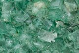 Green, Fluorescent, Cubic Fluorite Crystals - Madagascar #238389-2